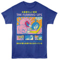 Yoshimi Comic The Flaming Lips t-shirt in royal blue