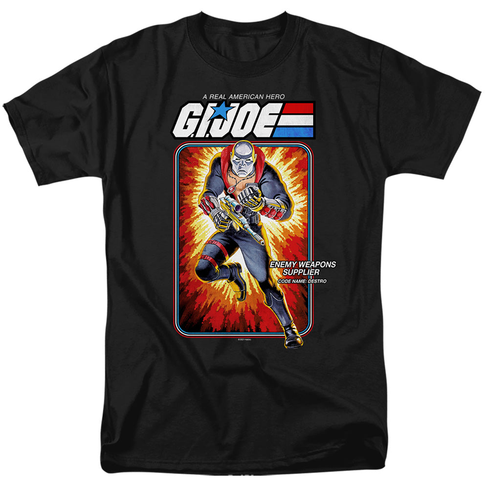 G.I. Joe Destro Card T-Shirt