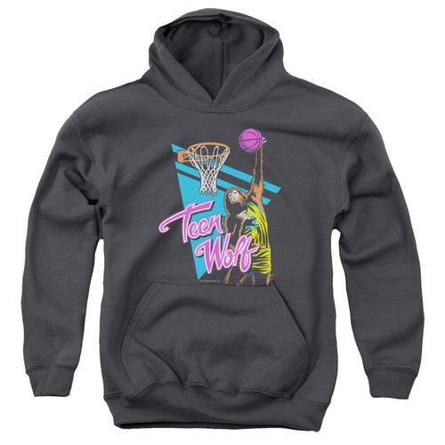 Teen Wolf Slam Dunk Youth Hoodie