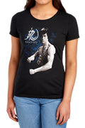 Bruce Lee Dragon Stance Womens T-Shirt