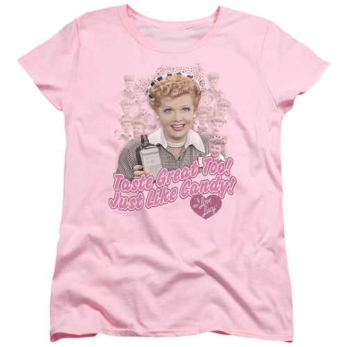 I Love Lucy Tastes Like Candy Womens T-Shirt