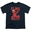 Sesame Street Elmo Rules Youth/Toddler T-Shirt