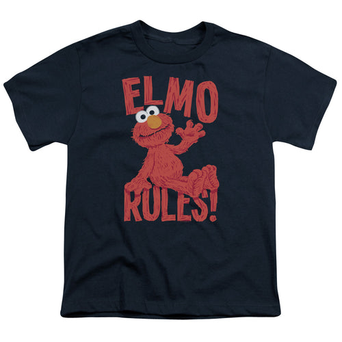 Sesame Street Elmo Rules Youth/Toddler T-Shirt