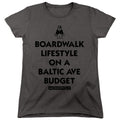 Monopoly Lifestyle vs Budget Womens T-Shirt