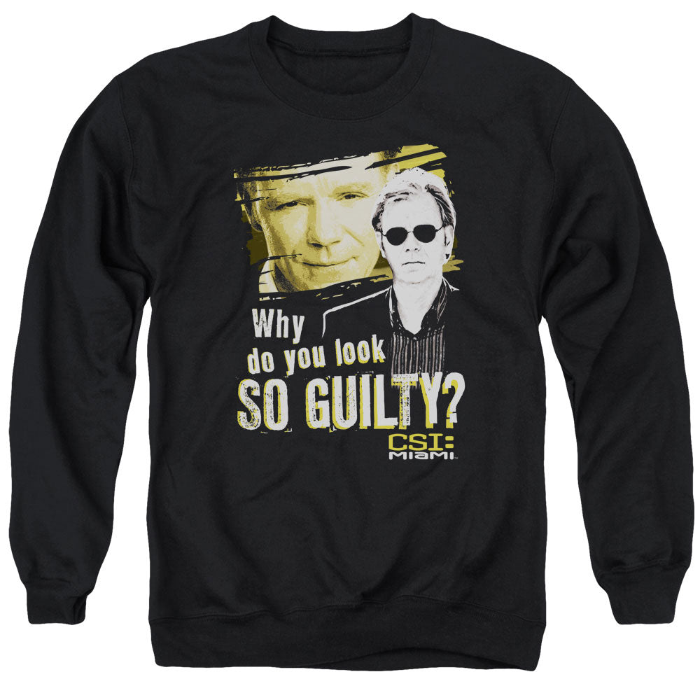 CSI: Miami So Guilty Crewneck Sweatshirt