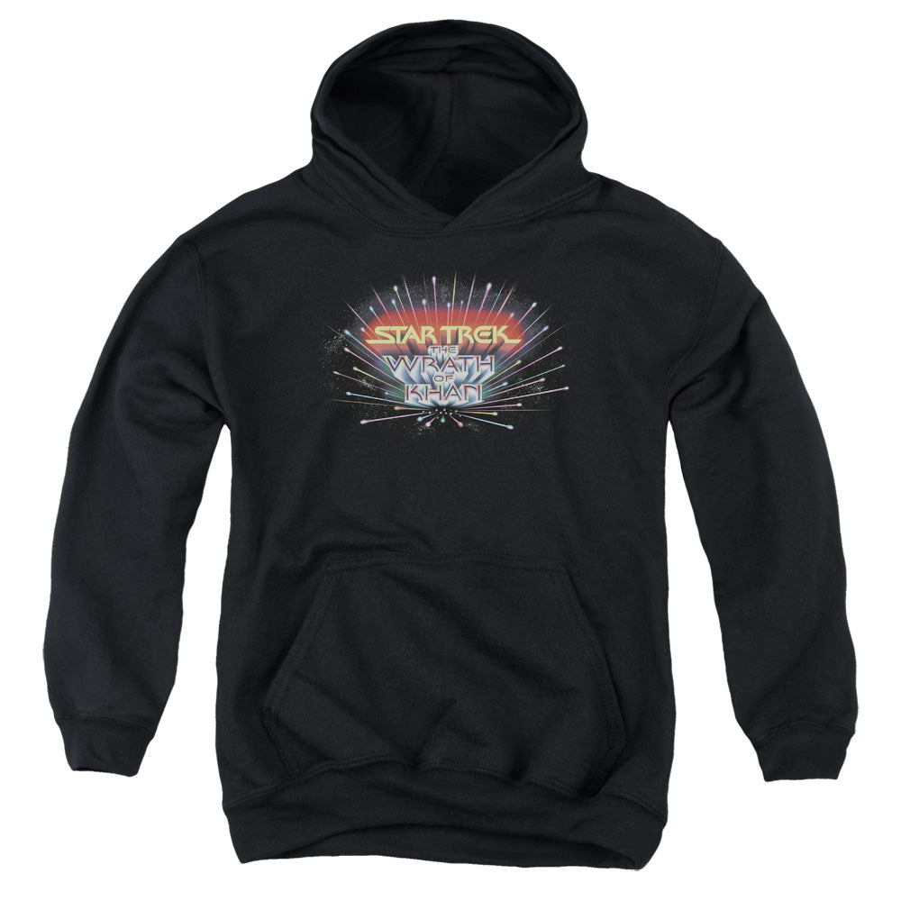 Star Trek Khan Logo Youth Hoodie