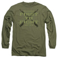 U.S. Marine Corps First to Fight Long Sleeve T-Shirt