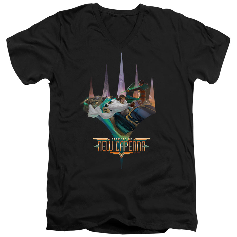 Magic the Gathering Planeswalker Logo V-Neck T-Shirt