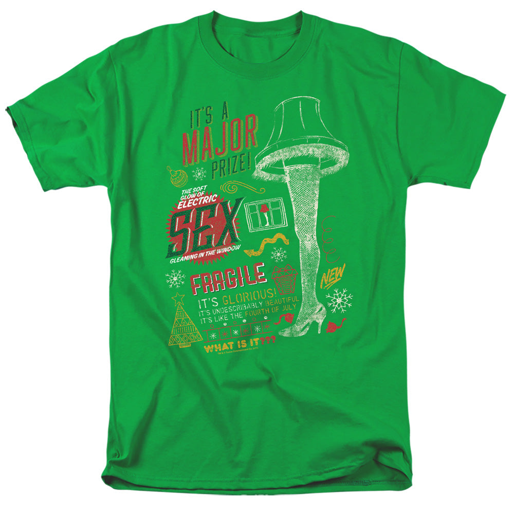 A Christmas Story Its A Major Prize T-Shirt