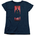 Superman Block Womens T-Shirt