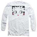 Betty Boop Close Up Long Sleeve T-Shirt