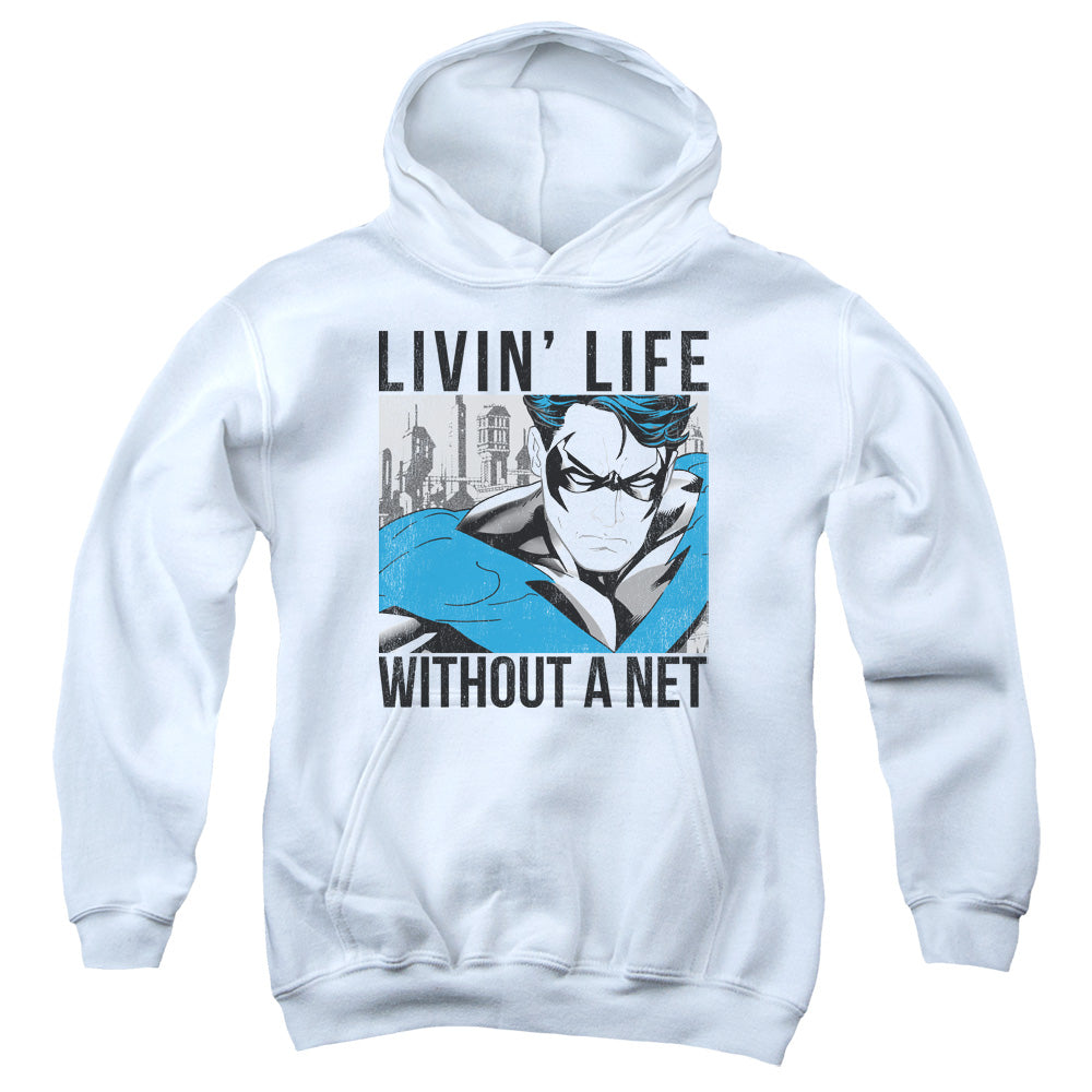 Batman Without A Net Youth Hoodie