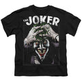 The Batman Crazed Joker Youth/Toddler T-Shirt