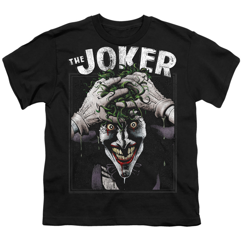 The Batman Crazed Joker Youth/Toddler T-Shirt