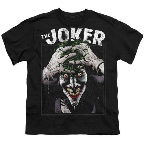 The Batman Crazed Joker Youth/Toddler T-Shirt