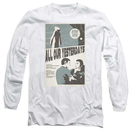 Star Trek Juan Ortiz All Our Yesterdays Long Sleeve T-Shirt