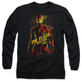 Justice League The Flash Long Sleeve T-Shirt