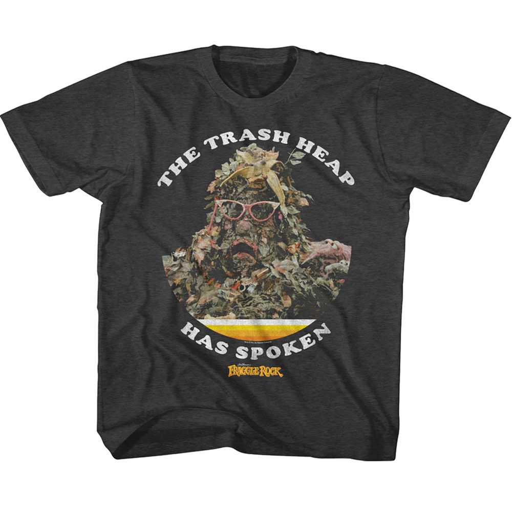 Fraggle Rock Heap Has Spoken Youth/Toddler T-Shirt
