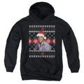 Elvis Presley Ugly Christmas Sweater Youth Hoodie