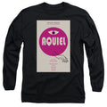 Star Trek Aquiel Black Long Sleeve T-Shirt