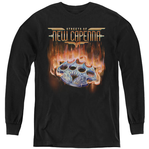 Magic the Gathering Streets of New Capenna Youth Long Sleeve T-Shirt