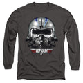 Top Gun Iceman Helmet Long Sleeve T-Shirt