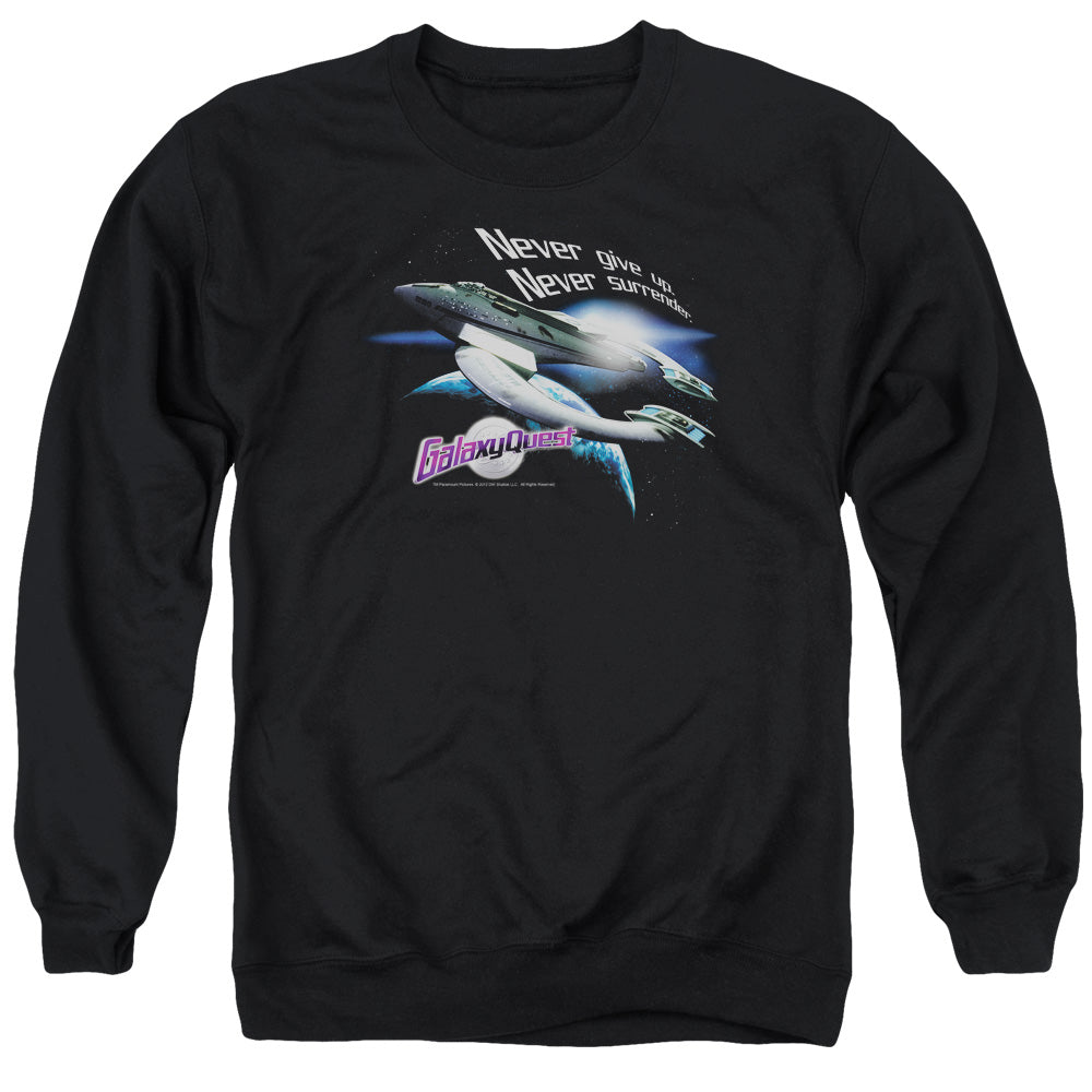 Galaxy Quest Never Surrender Crewneck Sweatshirt