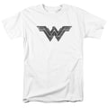 Batman v Superman Folded And Distressed T-Shirt