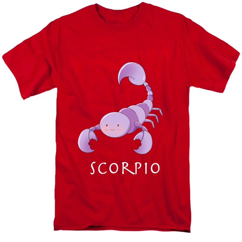 Cute Scorpio Red