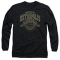 Superman University of Metropolis Long Sleeve T-Shirt