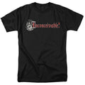 The Princess Bride Vizzini Crest Black T-Shirt