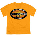 Survivor Gold Burst Youth/Toddler T-Shirt