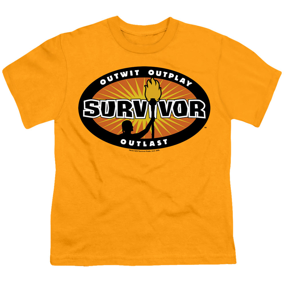 Survivor Gold Burst Youth/Toddler T-Shirt
