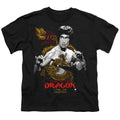 Bruce Lee Golden Year of the Dragon Youth/Toddler T-Shirt