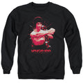 Bruce Lee The Shattering Fist Crewneck Sweatshirt