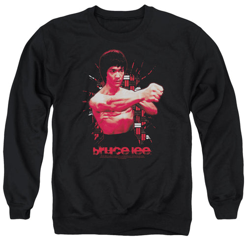 Bruce Lee The Shattering Fist Crewneck Sweatshirt