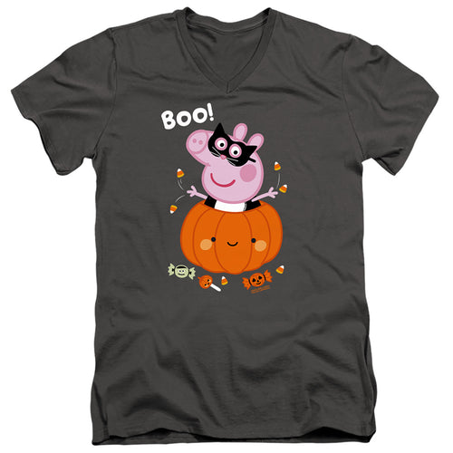 Peppa Pig Pumpkin V-Neck T-Shirt