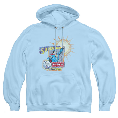 Superman Ingenious Disguise Pullover Hoodie