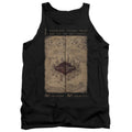 Harry Potter Marauders Map Words Tank Top
