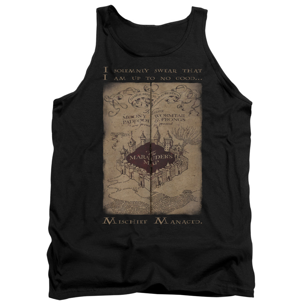 Harry Potter Marauders Map Words Tank Top