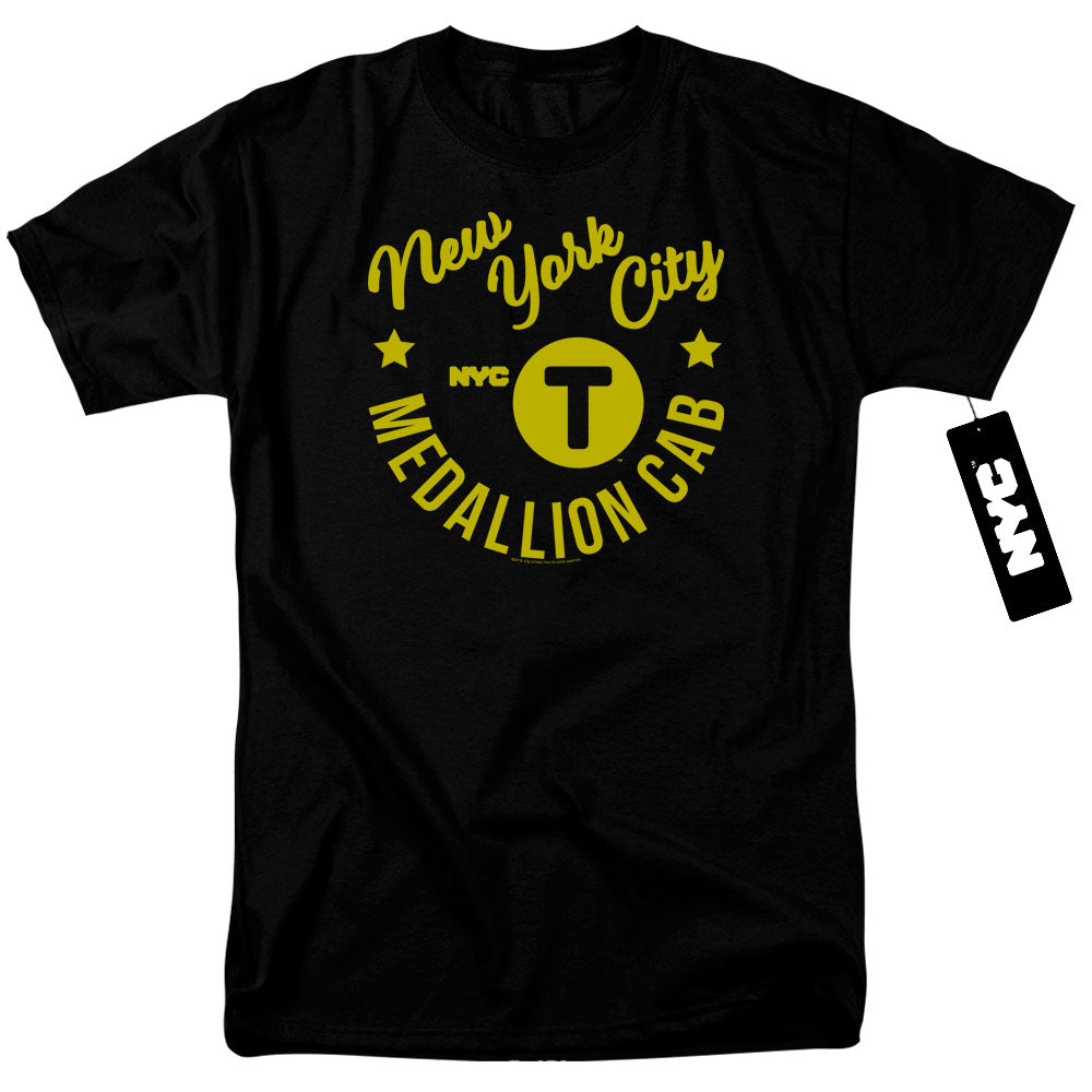 New York City Medallion Cab T-Shirt