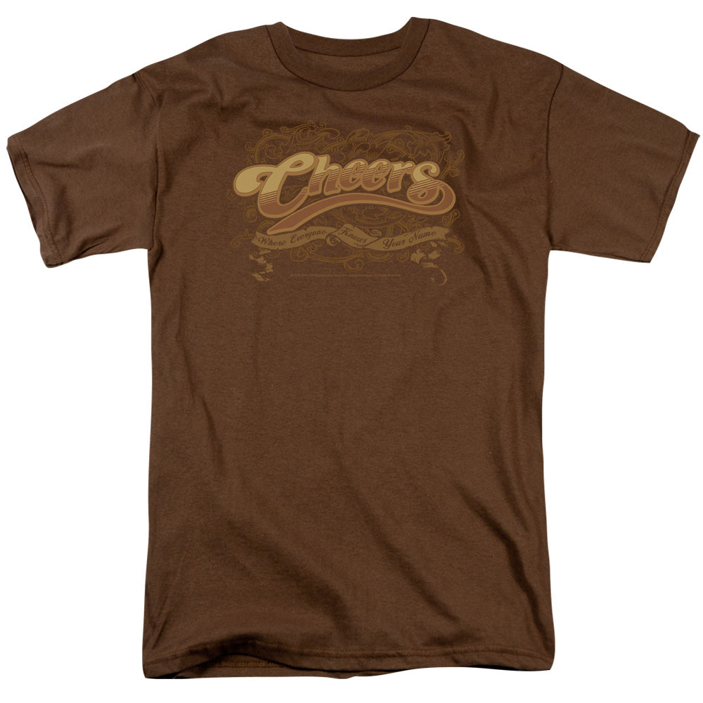 Cheers Scrolled Logo T-Shirt