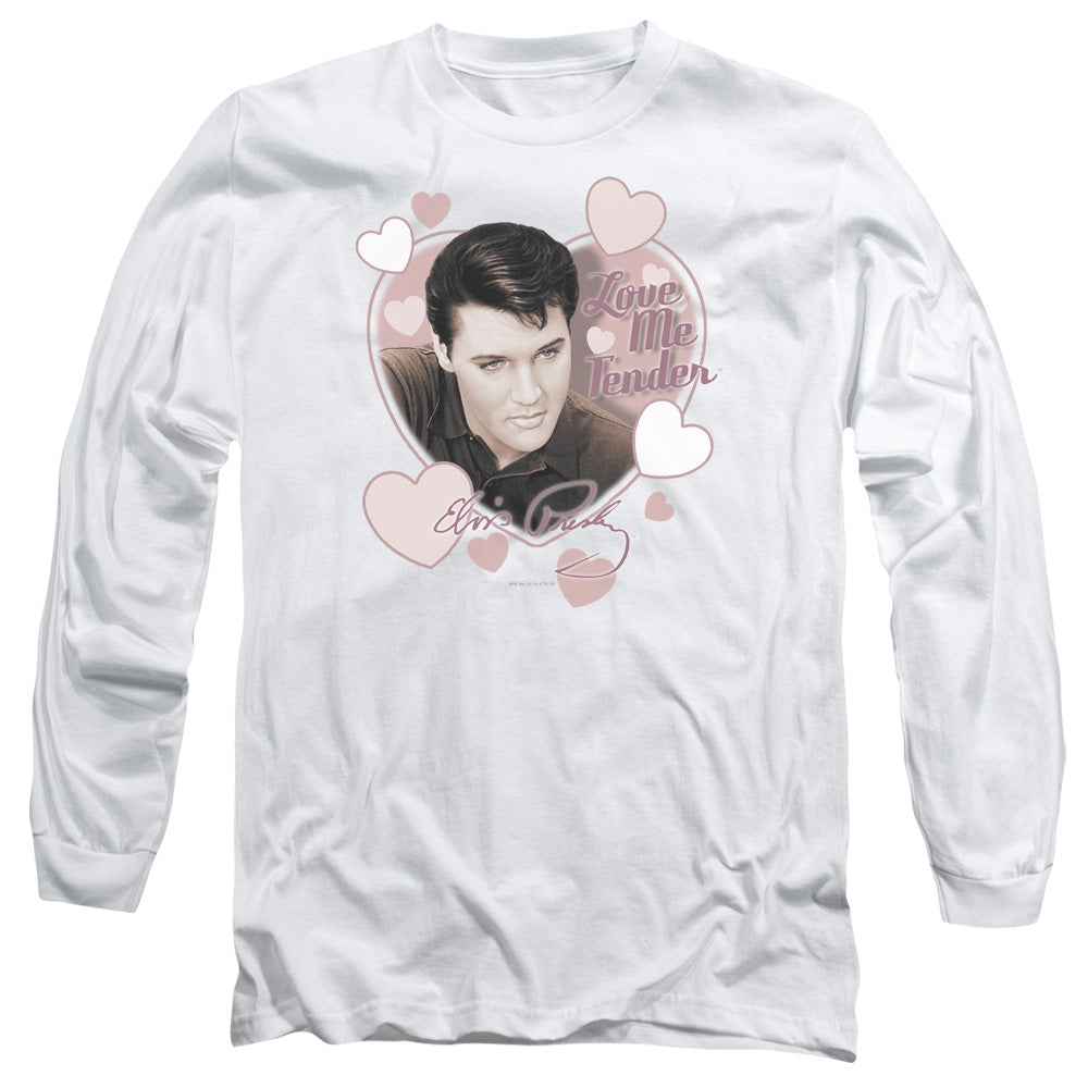 Elvis Presley Love Me Tender Long Sleeve T-Shirt