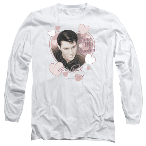 Elvis Presley Love Me Tender Long Sleeve T-Shirt
