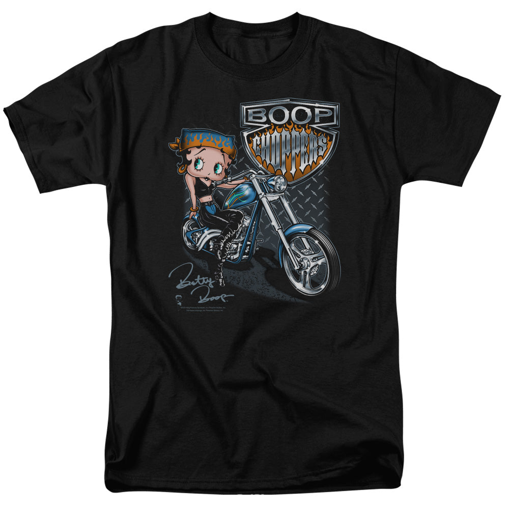 Betty Boop Choppers T-Shirt