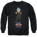 Space Jam Granny Matrix Crewneck Sweatshirt