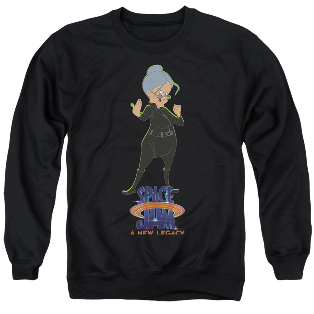 Space Jam Granny Matrix Crewneck Sweatshirt