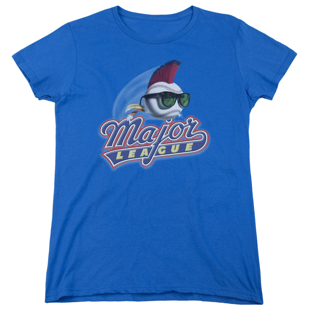 Major League Mohawk Logo Womens T-Shirt