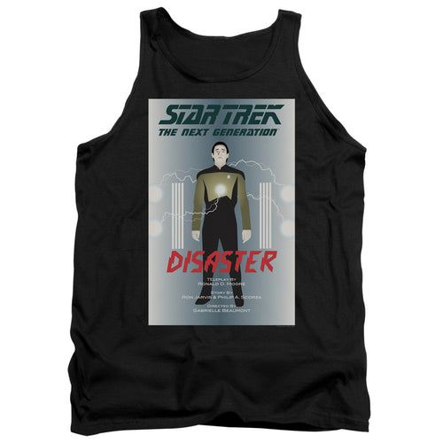 Star Trek Disaster Black Tank Top