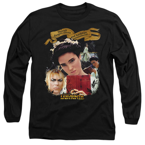 Labyrinth Dangers Untold Long Sleeve T-Shirt